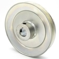 Terre Products V-Groove Drive Pulley - 5'' Dia. - 3/4'' Bore - Steel 250034